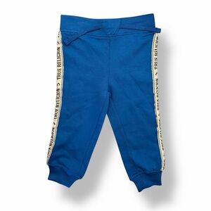 True Religion Jogger Sweatpants Blue & White